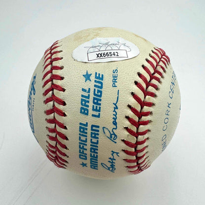 Autographed/Signed Mickey Mantle Rawlings Sweet Spot Baseball JSA 9 Graded LOA