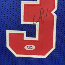Chris Paul Signed Jersey Framed PSA Los Angeles Clippers Autographed