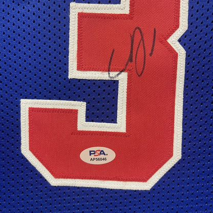 Chris Paul Signed Jersey Framed PSA Los Angeles Clippers Autographed
