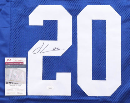 Julian Love Signed Seattle Seahawks Jersey (JSA COA) 2019 4th Rnd Pck Notre Dame