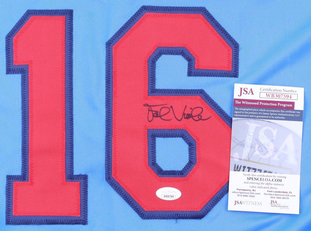 Frank Viola Signed Minnesota Twins Jersey (JSA COA) 1987 World Series Champion