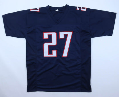 Lance Briggs Signed Arizona Wildcats Jersey (Beckett) 2003 Bears 3rd Rnd Pick/LB
