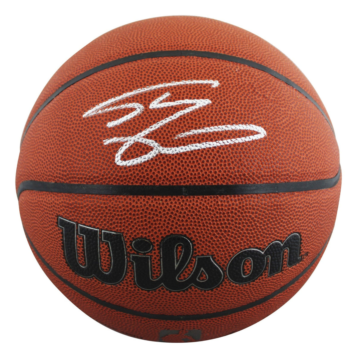 Lakers Shaquille O'Neal Signed Wilson Signature Series Basketball W/ Case BAS W
