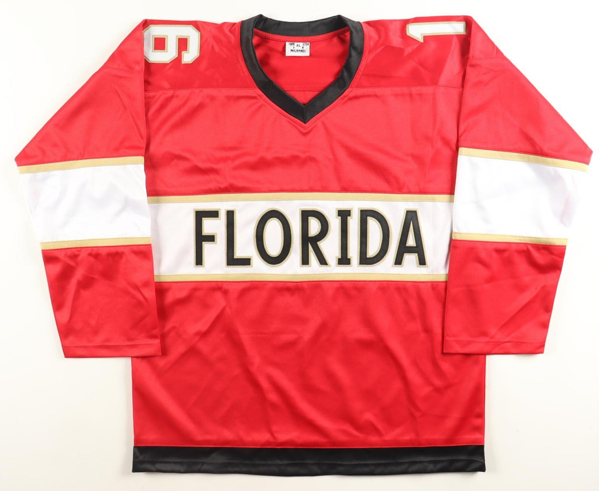 Aleksander Barkov Signed Florida Panthers Jersey (Beckett) 2xStanley Cup Champs