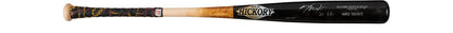Mike Trout Signed Game Used 2021 Angels Old Hickory Bat BAS+PSA GU 10
