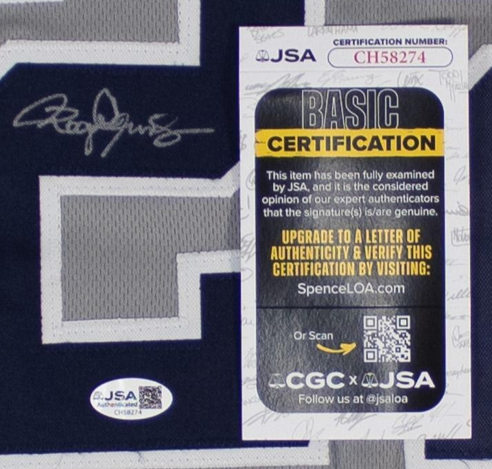 Roger Clemens Signed New York Yankees Jersey (JSA COA) 2xWorld Series Champion