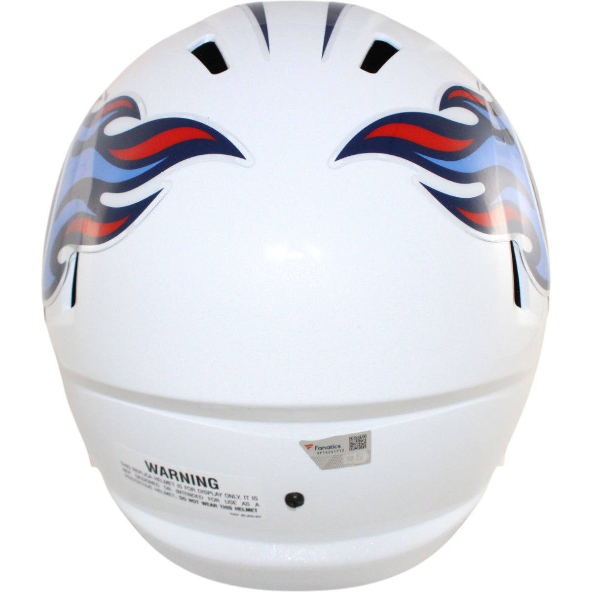 Eddie George Autographed/Signed Tennesee Titans F/S TB Helmet Fanatics 51901