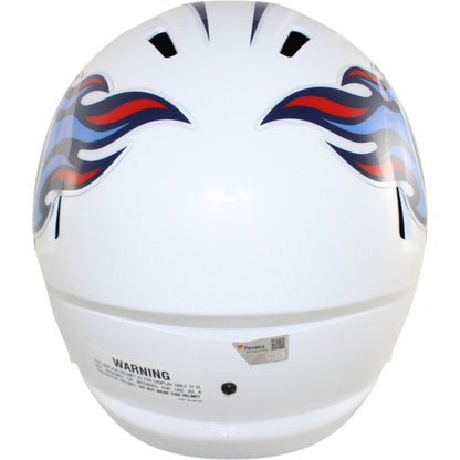 Eddie George Autographed/Signed Tennesee Titans F/S TB Helmet Fanatics 51901