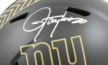Lawrence Taylor Signed New York Giants F/S Salute 2025 Speed Helmet - Beckett W