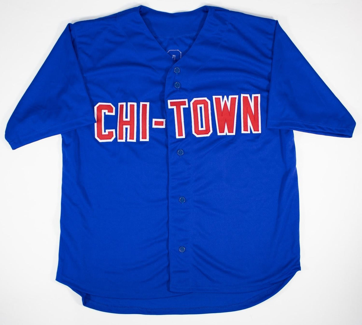 Michael Busch Signed Chicago Cubs Jersey (Beckett) Chi-town 1st Baseman