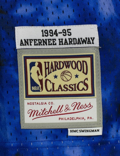 Anfernee (Penny) Hardaway Signed Orlando Magic Mitchell & Ness Jersey (Beckett)