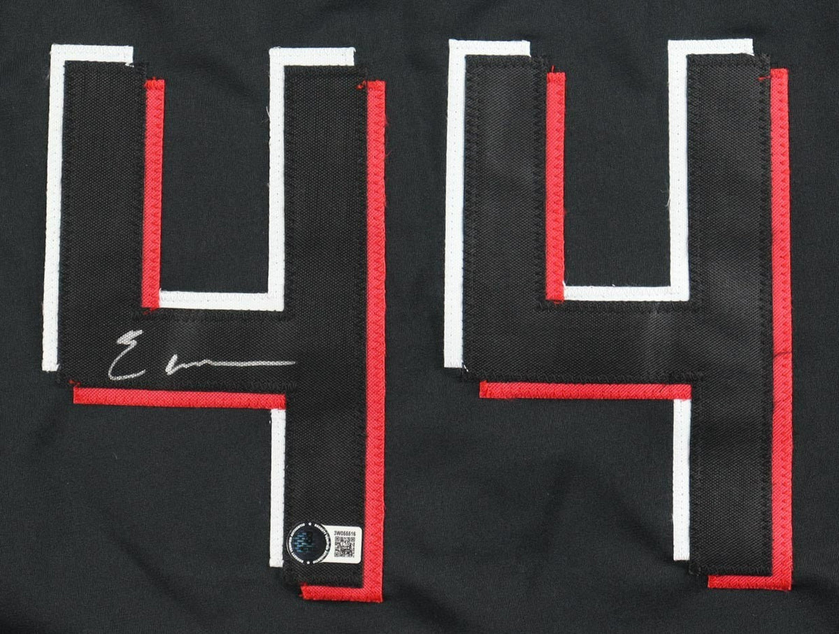 Elly De La Cruz Signed Cincinnati Reds Black City Connect Style Jersey /Beckett
