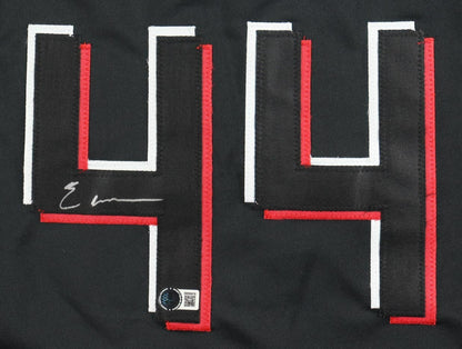 Elly De La Cruz Signed Cincinnati Reds Black City Connect Style Jersey /Beckett