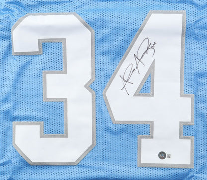 Alex Anzalone Signed Detroit Lions Jersey (Beckett) 2017 3rd Round Pick / L.B.