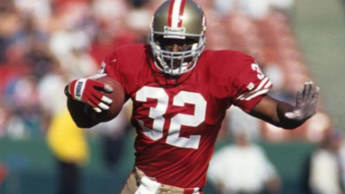 Ricky Watters Signed San Francisco 49ers Jersey (Beckett) 5xPro Bowl 1992-1996