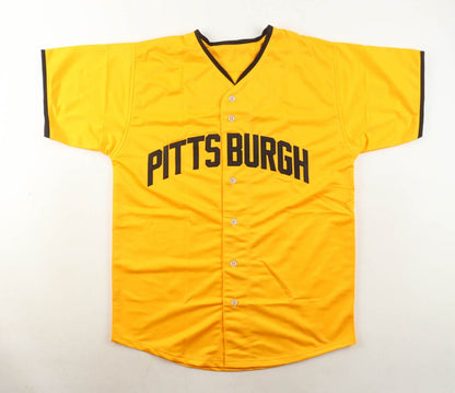 Oneil Cruz Signed Pittsburgh Pirates Jersey (JSA COA) 4th Year All Star C.F.