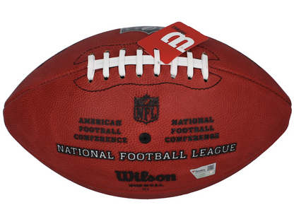 Jayden Daniels Autographed "24 OROY" Commanders Official NFL Football Fanatics