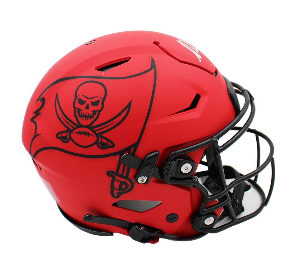 Mike Evans Signed Tampa Bay Buccaneers Speed Flex Authentic Rave NFL Helmet