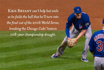 Kris Bryant Signed ML Baseball (Beckett) 2016 Chicago Cubs Championship 3rd Base
