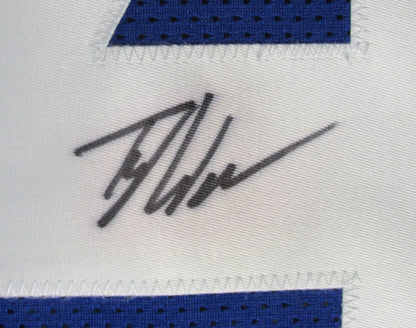 Tyler Warren Indianapolis Colts Pro-Style Custom Sewn Jersey JSA 201626