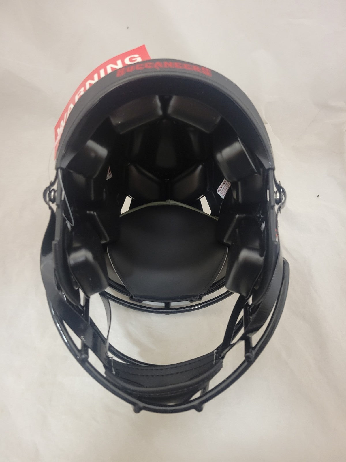MIKE EVANS SIGNED TAMPA BAY BUCCANEERS ECLIPSE SPEED AUTHENTIC HELMET BAS