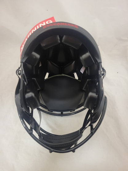 MIKE EVANS SIGNED TAMPA BAY BUCCANEERS ECLIPSE SPEED AUTHENTIC HELMET BAS