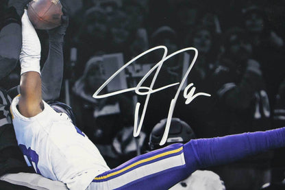 Justin Jefferson Autographed Minnesota Vikings 16x20 Photo BAS 39348