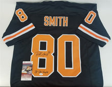 Rod Smith "2x SB Champs" Signed Denver Broncos Throwback A.F.L. Jersey / JSA COA