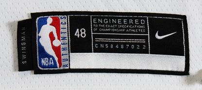 Thunder Shai Gilgeous-Alexander Signed White Nike Swingman Jersey PSA #AP22765