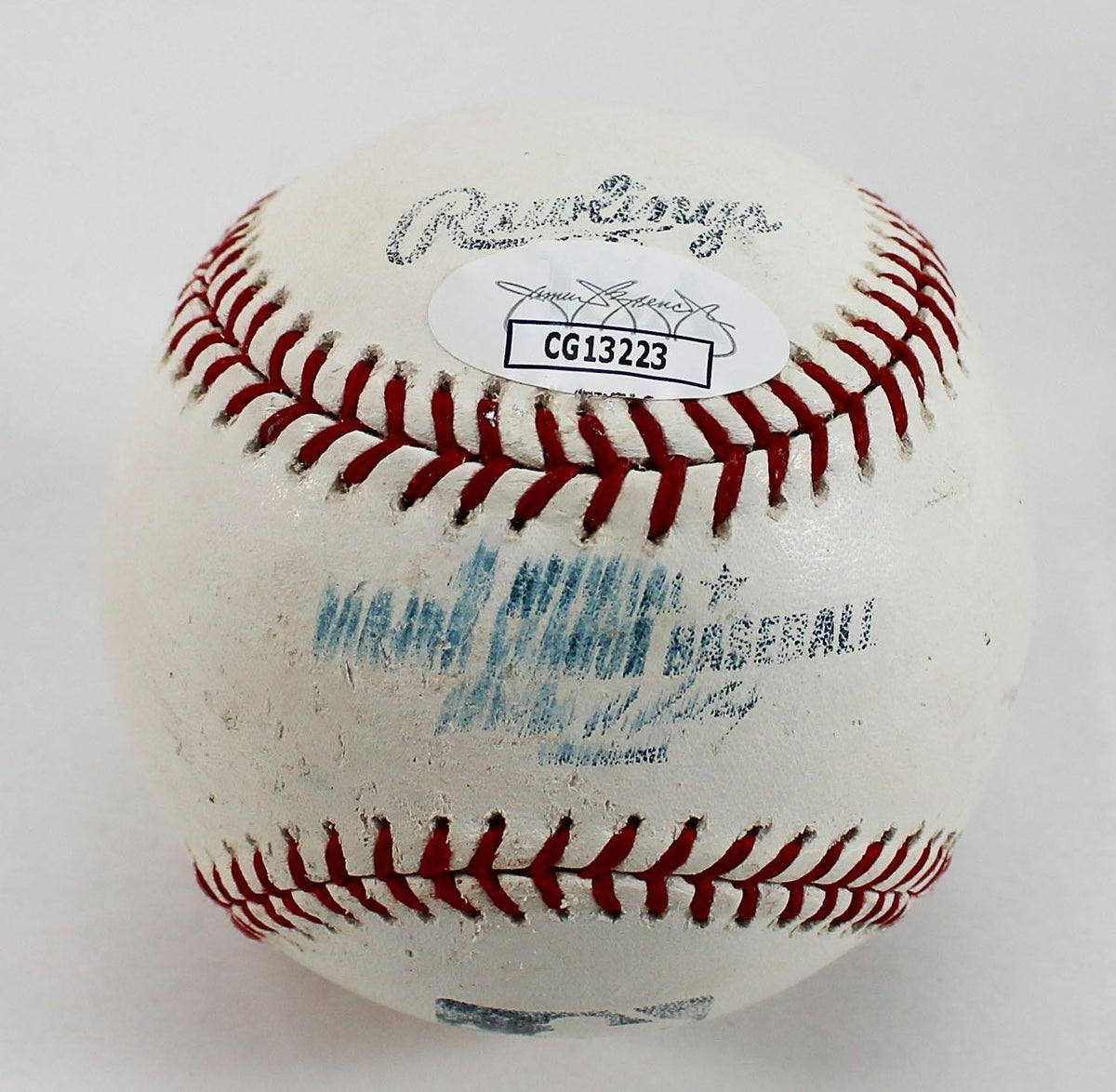 Don Mattingly Signed Rawlings Official Baseball (JSA COA) New York Yankees