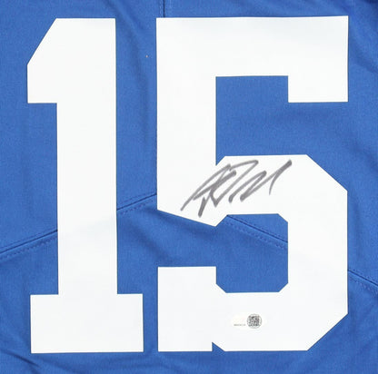 Riley Leonard Signed Indianapolis Colts Nike Authentic Jersey (JSA) Ex Irish Q.B