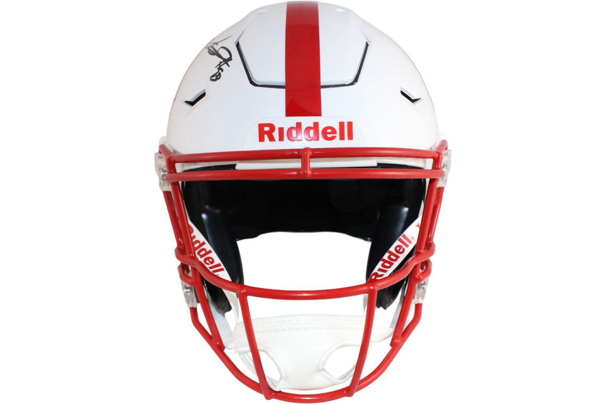 Ndamukong Suh Autographed Nebraska Cornhuskers SpeedFlex Helmet Beckett 52781