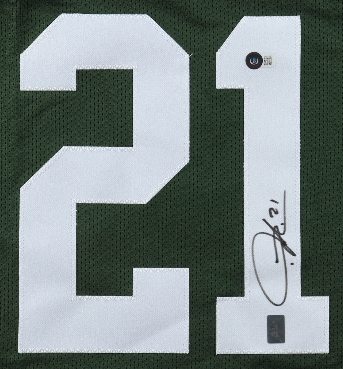 LaDainian Tomlinson Signed New York Jets Jersey (Beckett) 5xPro Bowl Running Bck