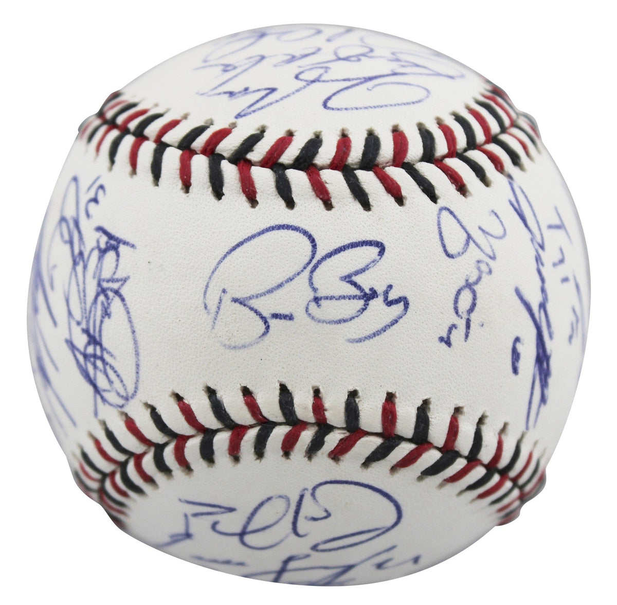 2015 NL ASG (26) Bryant, deGrom, Kershaw, Scherzer Signed Baseball BAS #AE13968