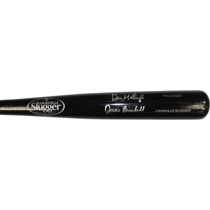 Don Mattingly Autographed New York Yankees LS Bat Donnie Baseball Beckett 59165