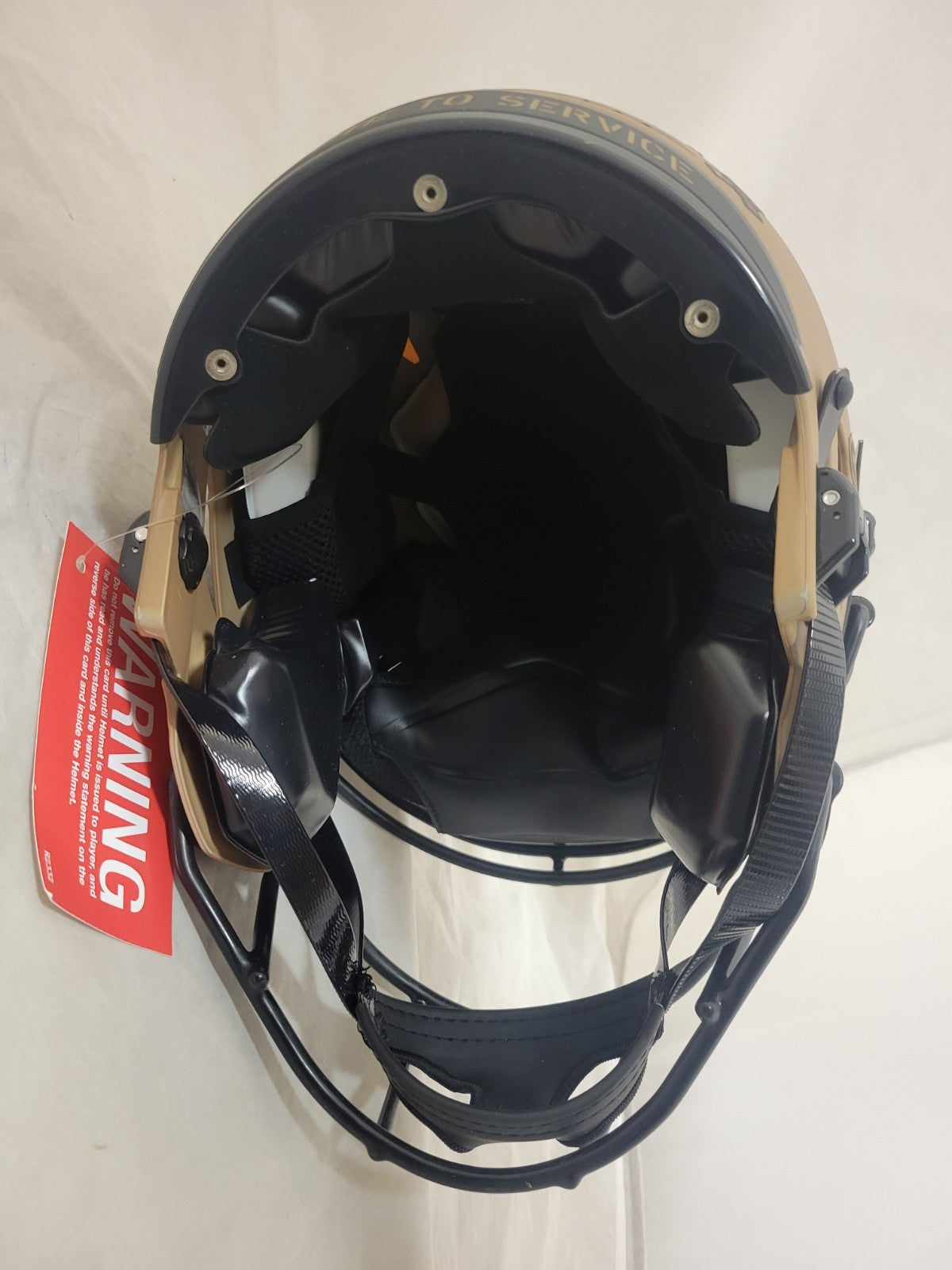 BAKER MAYFIELD SIGNED TAMPA BAY BUCCANEERS STS2 SPEEDFLEX HELMET BAS