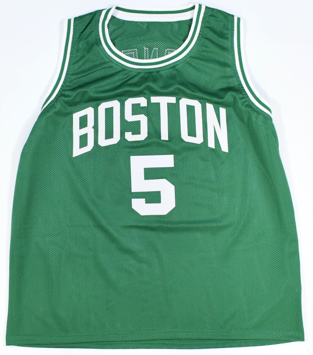 Kevin Garnett Autographed Green Pro Style Jersey - Beckett W Hologram *Black