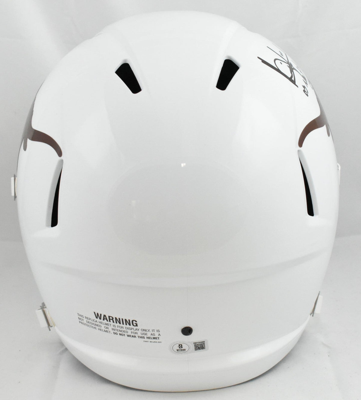 Vince Young Signed UT Longhorns F/S Speed Helmet 05 Natl Champs - Beckett W Holo