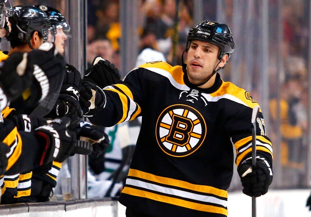 Milan Lucic Signed Boston Bruins Reebok Authentic Jersey (JSA) 2011 Cup Champion