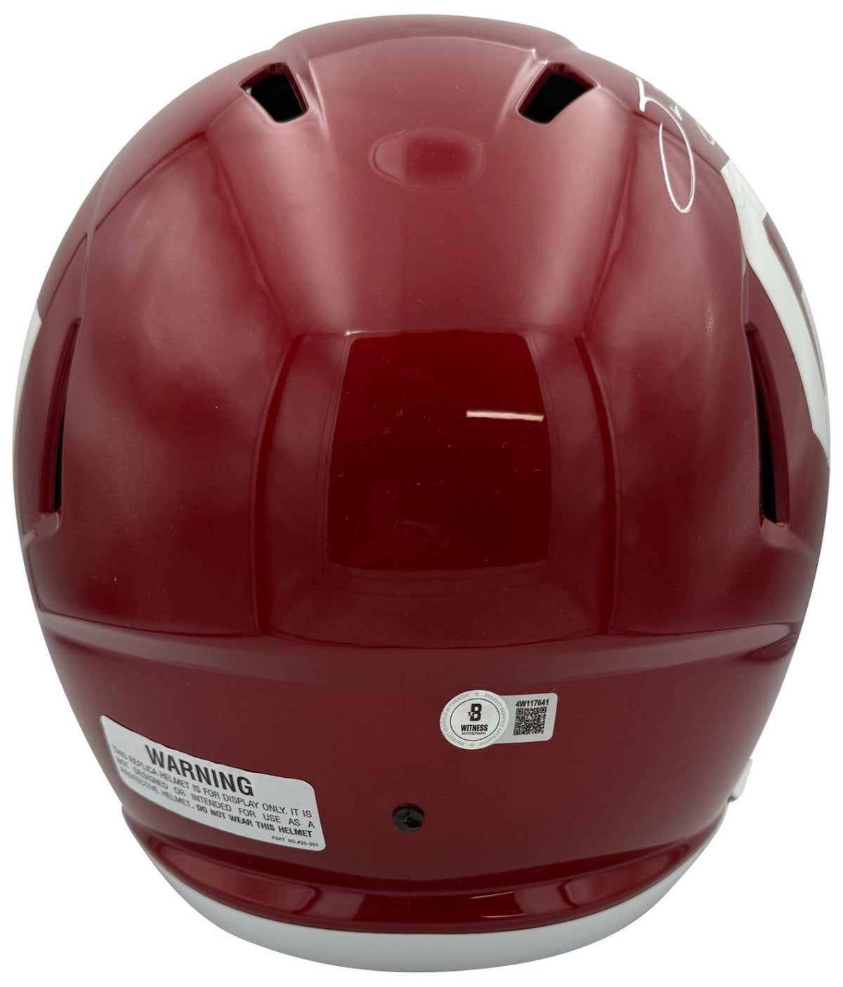 Sam Bradford Autographed Oklahoma 2008 Heisman Signed Full Size Helmet Beckett