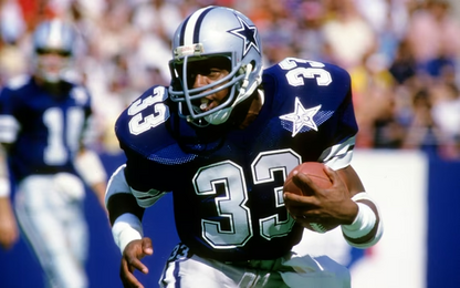 Tony Dorsett Signed Dallas Cowboys Full Sized Helmet (PSA) 4xPro Bowl R.B.