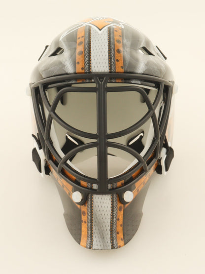 Matt Murray Signed Pittsburgh Penguins Mini Goalie Mask (Beckett) 2xCup Champ