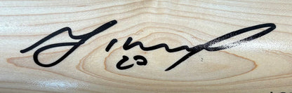 Jose Altuve Houston Astros Signed Tan Louisville Slugger Baseball Bat BAS