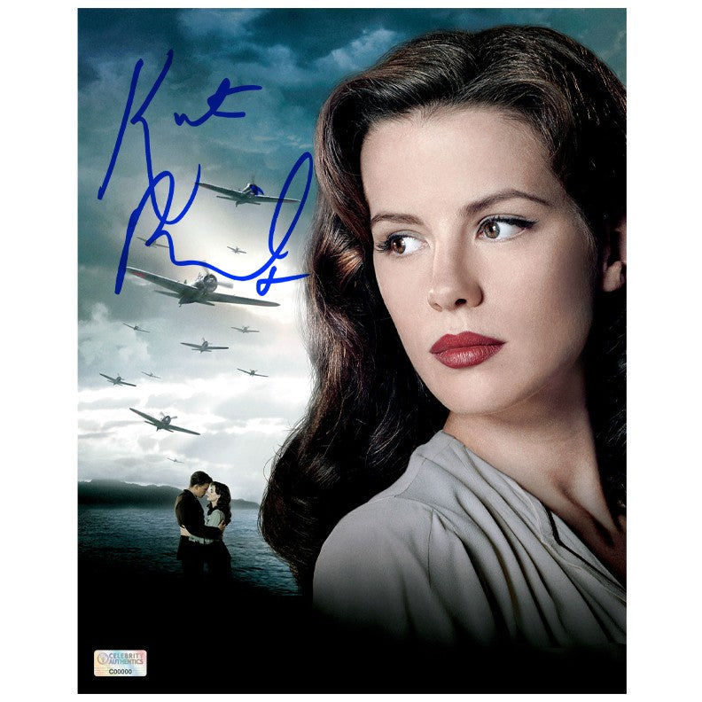 Kate Beckinsale Autographed 2001 Pearl Harbor Evelyn Johnson 8x10 Photo