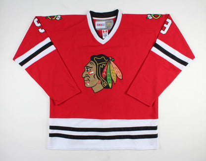 Bobby Hull Signed Chicago Blackhawks 2xInscibed "The Golden Jet & HOF 83" (PSA)