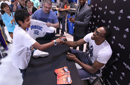 Dwight Howard Signed Orlando Magic Home Jersey (Beckett) 8xAll Star Center