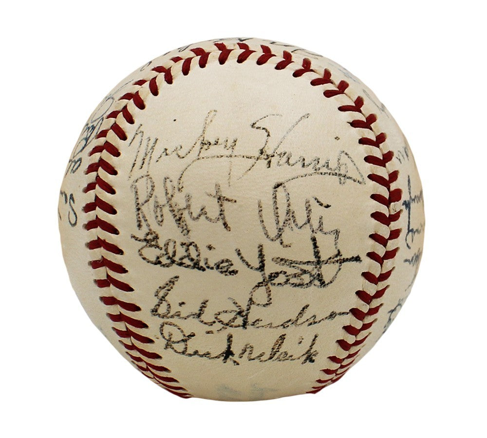 Joe Kuhel & Robert Ortiz Signed WA Senators Official American League Ball- 25 Si