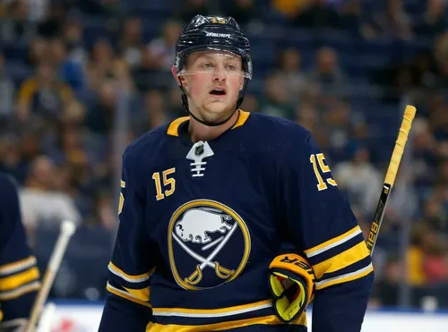 Jack Eichel Signed Buffalo Sabres Reebok Authentic Jersey (JSA COA) 2015 #2 Pick
