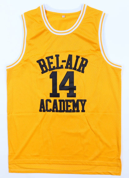 Will Smith Signed Bel-Air Academy Jersey (SWAU) Fresh Prince of Bel-Air