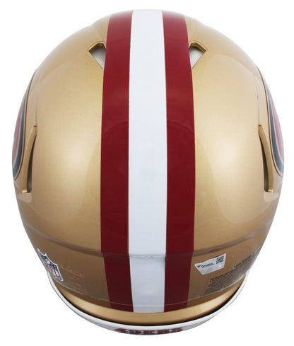 49ers Christian McCaffrey Signed Full Size Speed Proline Helmet Fanatics